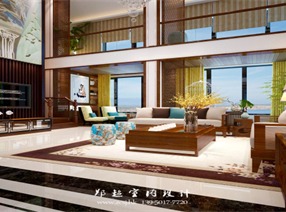 水晶湖郡丨中式風格