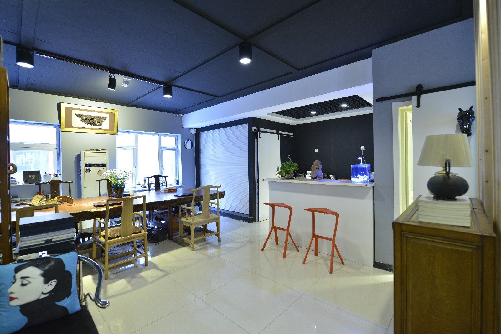 工作室辦公區實景圖