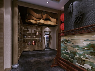 旭東設計-古越龍山黃酒餐廳