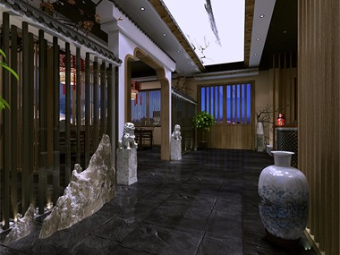 旭東設計-古越龍山黃酒餐廳