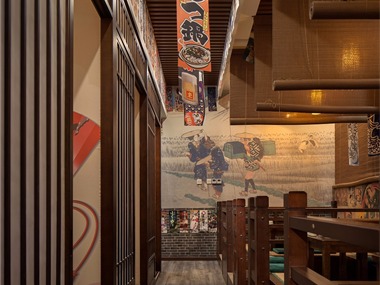 北京市朝陽百子園B區會所17號樓居酒屋——浮世繪
