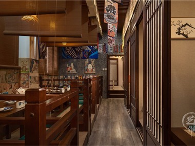 北京市朝陽百子園B區會所17號樓居酒屋——浮世繪